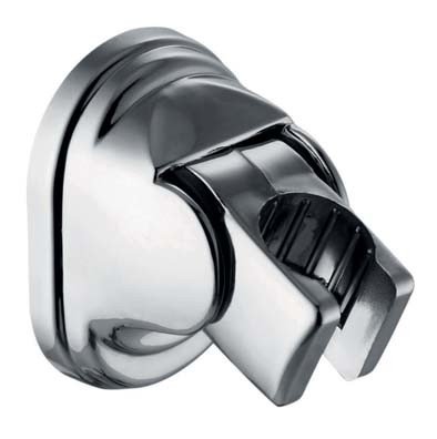 Plating Zink Verstelbare Douche Wandhouder Zuignap Badkamer Douche Accessoires