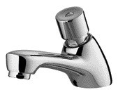 Gepolijst Water Saver Vertraging Kraan Drukknop Mengkranen Thuis Buiten