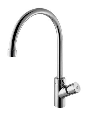 Chrome Drukknop Roterende Vertraging Kraan Voor Thuis Keuken Badkamer