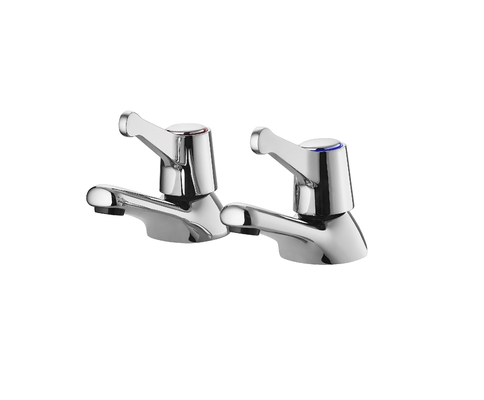 Messing cartridge 2 handvat toilet kraan warm koud water twee handvat mixer
