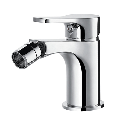 Verchroomd Messing Body Bidet Douche Kraan Roterende Badkamer Kraan