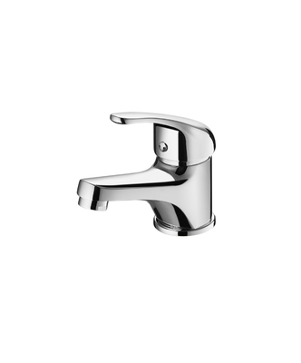 Het enige van de de Mixerkraan van de Hefboombadkamers Koude Warme water de Installatiesmessing van 3/8 Duimslangen