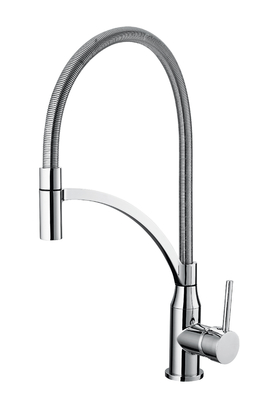 Spiraalvormige van de de Keukenmixer van de de Lente360° Wartel Tapkraan 35mm Bestand Patroonkras