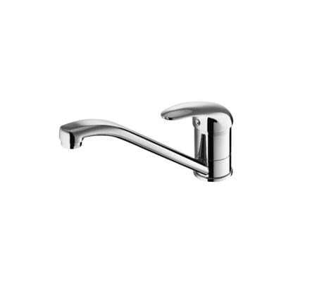 Extra Stevige van de de Hefboomgootsteen van Ontwerpkitchenroom Enige de Mixerkraan Chrome