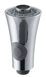 2 standen Keuken Douche Kraan Vervangende Onderdelen Chrome ABS Wastafel Kraan Sproeikop