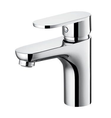 OEM Chrome Messing Badkamer Kraan Warm en Koud Water Kraan Mixer Voor Wastafel