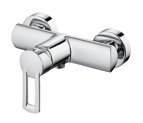 35mm Patroon Badkamer Muur Mengkranen Lagedruk Bad Douche Mixer 207mm
