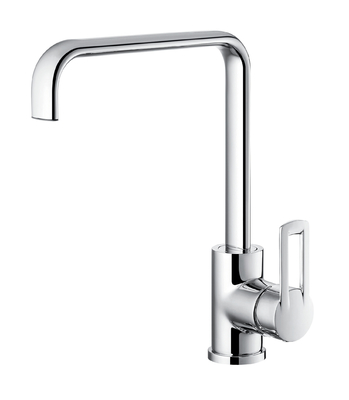 OEM Stijlvolle Single Hole Kitchen Sink Kraan Commerciële Sink Kranen 304mm High
