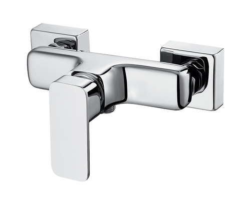 Het galvaniseren Klassiek Chrome Bestand de Tapkraanvuil van de Douchemixer