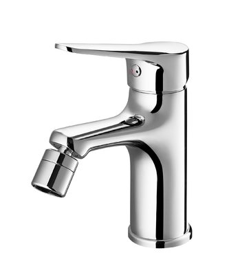 Solid Brass Zink Handvat Bidet Kraan Voor Badkamer Voorkom Vingerafdrukken