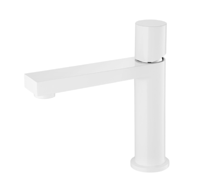 Van de het Gatenbadkamers van CONNE Witte Enige Tapkraan 25mm Ceramische het Bassinkranen van de Patroonwasserij
