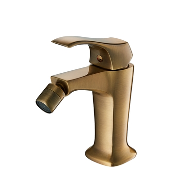 35mm Cartridge Bidet Spray Mixer Antiek Messing Enkele Handgreep Badkamer Kraan