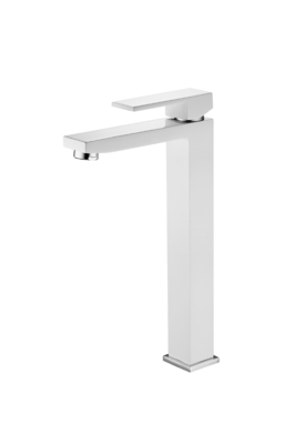 Tall Body Vessel Bowl Kranen Eengats Tafelblad Wastafelkranen