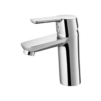 Aantastingsbestendige wastafelkraan Enkel gat voor badkamer Moderne sanitaire set