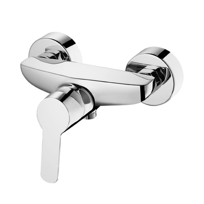 Spiegel Chrome Contemporary Douchemengkraan Met 35mm Keramische Cartridge