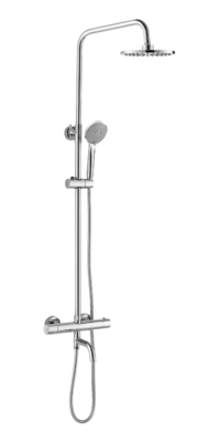 97cm tot 130cm zichtbare douchekolomset