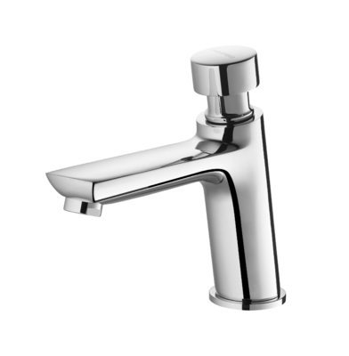 Verchromen Zelfsluitende meetkranen Zelfsluitende gootsteenkranen Erosiebestendig