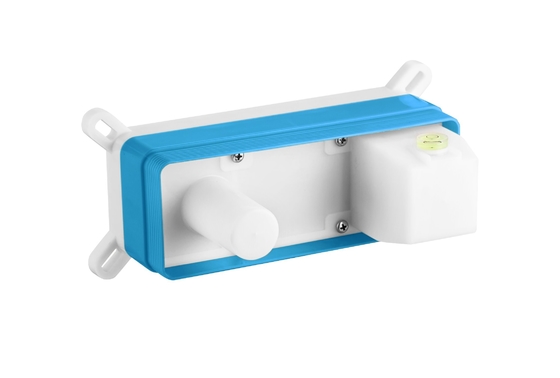 310mm de Lengtemuur zette de Kranen van de Douchemixer op