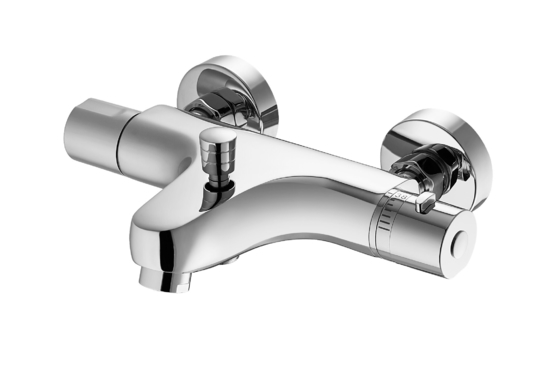 CONNE Warm Koud Water Thermostatische Kraan Wandmontage Douchemengkraan