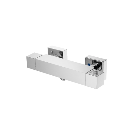 Intelligente messing badkamer thermostatische kraan warm koud water 266 mm