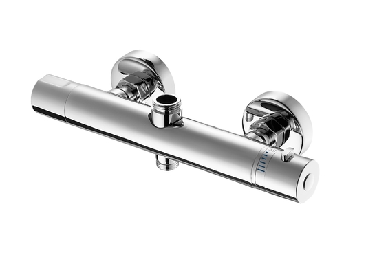 Verchroomde thermostatische waterkraan