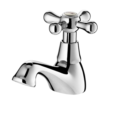CONNE Deck Mount Badkamer Twee Handvat Kraan 1/2-Inch Aansluiting