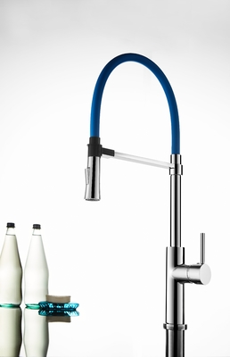 2 Spray Mode Magnetische Docking Keukenkraan Siliconen Slang 360 Draaien Keukenkraan