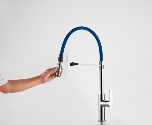 2 Spray Mode Magnetische Docking Keukenkraan Siliconen Slang 360 Draaien Keukenkraan