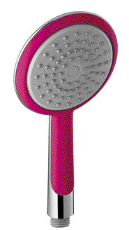 ABS Badkamer Douche Onderdelen 126mm Moderne Handdouche