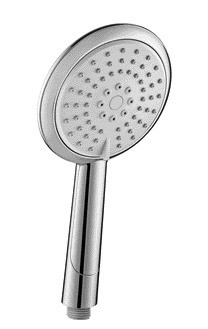 De Spiegeleffect van CONNE de Vlotte Hoofddouche van de 3 Functiehand van de Badkuip Handbediende Douche