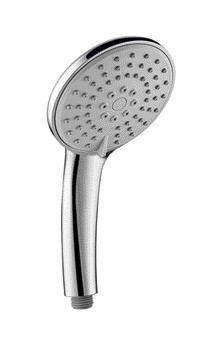 ABS POM Badkamer Douche Onderdelen Metalen Handbediende Douche Drie Functie: