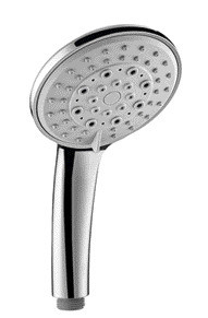 Vijf Functie Badkamer Douche Onderdelen Handset Douchekop Chrome POM Inside