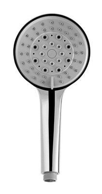 Vijf Functie Badkamer Douche Onderdelen Handset Douchekop Chrome POM Inside