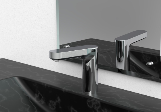 35 mm patroon Geen stopcontact Sensor Waterkraan Batterijgevoede sensorkraan