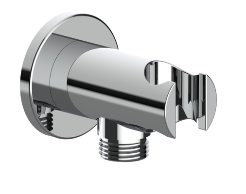 Anti-corrosie Badkamer Douche Onderdelen Verchroomd Afwerking Doucheslang Stopcontact