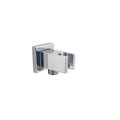 Vierkante Badkamer Douche Onderdelen 1/2 Inch Aansluiting Muur Douche Beugel