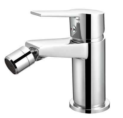 CONNE Modern Look Chrome Bidet Kraan Inclusief Montage Kit Anticorrosief