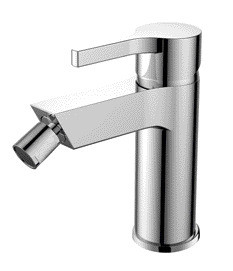 184mm de Hoge 160mm Lange Kranen van het de Kraandek Opgezette Bassin van de Bidetmixer