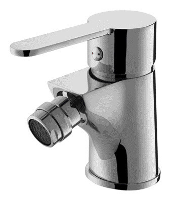 360 ° Roterende Verchroomde Messing Bidet Spray Mixer Hand Wastafel Kraan