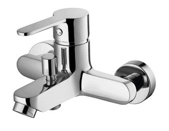 OEM de Muur Opgezette Kranen van de Badmixer met de Tijdgenoot van de Afleiderklep