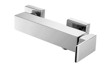 Enkele handgreep 35 mm cartridge douchemengkraan Warm en koud badkraan