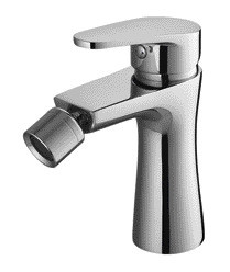 OEM ODM Enige van de de Tapkranen360° Wartel van het Handvatbidet van het het Spuitenbassin de Mixerkraan