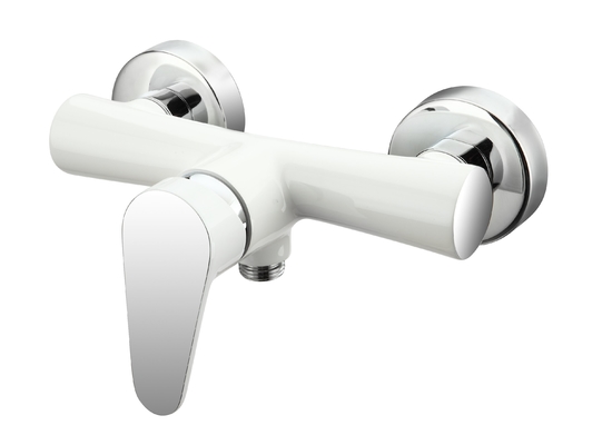 Messing Wandmontage Douche Mengkraan Eengreeps Corrosieweerstand