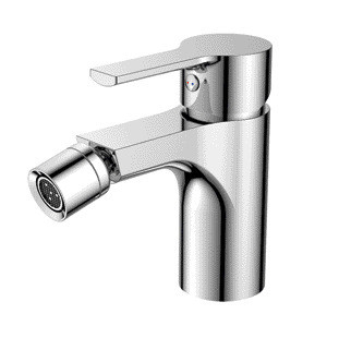 Lekvrije Badkamer Messing Bidet Kraan Warme en Koude Wastafelkranen