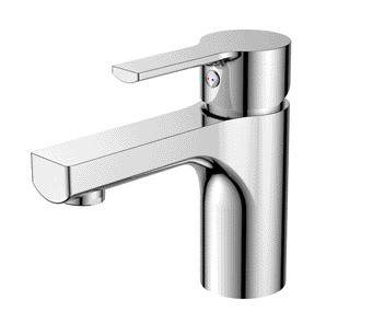 35 mm keramische cartouche wastafelkraan mengkraan met uitloophoogte 74 mm