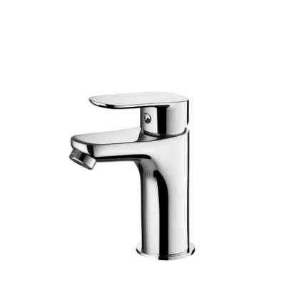 Koud Warm Water Badkamer Wastafel Kraan Met Uitloop Hoogte 99 Mm 3/8 Inch Slangen