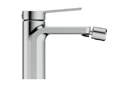 Badkamer Eengreeps Bidetmengkraan 360° Comfort Hoogte 82 mm