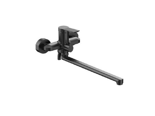 Ronde ééngreeps badmengkraan voor douche, bad, wastafel