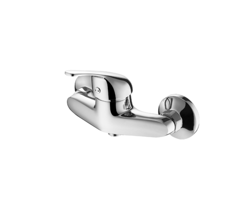 De Douchemixer van de 1/2 Duim eindigt de Enige Hefboom zonder Douche Chrome
