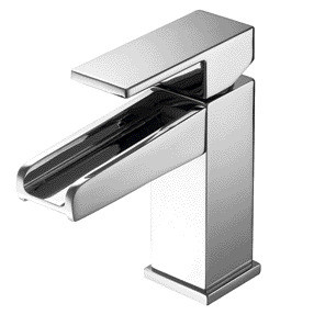 De enige Tapkraan van de het Messingswaterval van de Hefboommixer voor Badkamers